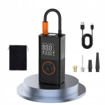 Autokompressor pump 50w akupanga powerbank usb led