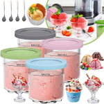 4 tk creami anumad ninja creami nc301 nc300 nc299amz j&auml;&auml;tisemasin jaoks