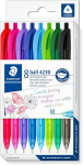 Staedtler Kolmnurkne t&auml;itesulepea, M joon, 8 v&auml;rvi