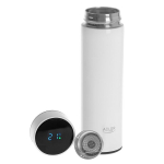 Adler termosetass temperatuuri indikaatoriga, 473 ml, valge