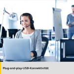 Jabra Evolve 20 Uc peakomplekt