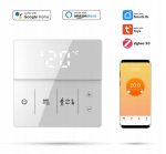 Toatermostaat Zigbee Tuya 3a Pro valge