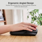 Elecom Huge Trackball hiir, juhtmevaba 2.4ghz, s&otilde;rmekontroll, 8 nupufunktsiooniga, ergonoomiline 52mm sile punane pall, Pc/s&uuml;learvuti, Windows11/macos, M-ht1drbk