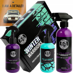Blend Brothers Winter Warrior Protection Kit Autokosmeetika komplekt
