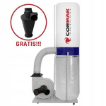 Cormak Fm300 230v saepuruimur 2530 m&sup3;/h 1,5 Kw separaator tasuta!!!