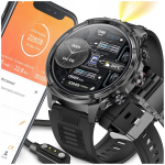 Meeste nutikell 710 Mah akuga, eesti keelne men&uuml;&uuml;, spordi-, k&otilde;nefunktsiooniga, nutikell pl