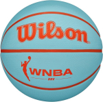 Wilson Wnba Drv v&auml;lis korvpall, Aqua/orange, 6