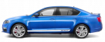Kleebised Skoda Octavia 3 gen 02