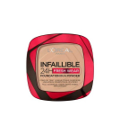 Kompaktne meigialus L'Oreal Make Up Infallible Fresh Wear, 9 g