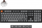 Mehaaniline klaviatuur K10 MAX QMK, Super Brown l&uuml;litid