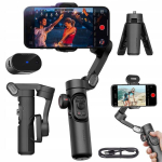 Gimbal stabilisaator telefonile 3-teljeline k&auml;eshoitav | Telefoni nutitelefoni hoidik