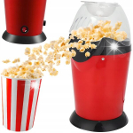 Popkorni valmistamise masin koduseks kasutamiseks, rasvavaba