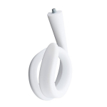 Paindlik kaamera kinnitus Twist Mount Owlet beebikaamerale, valge