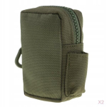 2tk Outdoor Small Molle v&ouml;&ouml;kotike Utility Bag Army Green