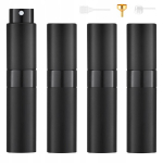 Atomiseerija Parf&uuml;&uuml;mipudel 8ml Must Sztyft Luxury Pihustiga Parf&uuml;&uuml;mid x4