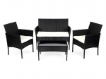 AIAM&Ouml;&Ouml;BLI KOMPLEKT 4 OSA + PADJAD GARDEN (V&auml;rv: must)