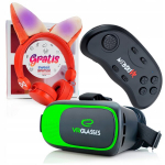 Webski Vr 3d virtuaalreaalsuse prillid telefonile m&auml;ngukomplekt virtual box 360