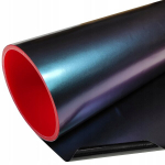 Kameeleon violetne/roheline autokile 152x200cm