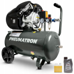 Kompressor &otilde;liga 50l kahe kolviga Pneumatron t&ouml;&ouml;kotta