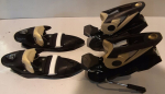 Rossignol Saphir Black Gold suusasidemed 3.5-11din