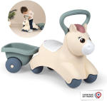 Smoby Pony laste t&otilde;ukeauto koos haagisega