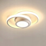 Riserva Led laelamp rippuv valge modernne elutuppa 32w 3000k