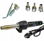 Plastkeevitusseade Wep 8858-i + 3x otsik, But