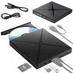 Optiline seade V&auml;line Cd-dvd seade Usb 3.0 type-c m&auml;ngija