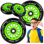 Kos-han T&otilde;ukeratta rattad 100mm Abec-9 tugevad vastupidavad - 2 tk