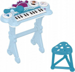 Lexibook elektrooniline klaviatuur Frozen mikrofoniga ja istmega