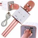 Juhtmevaba bluetooth karaoke mikrofon usb k&otilde;lariga lastele