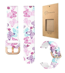 "BestAccessories", 20 mm laiune silikoonist kellarihm