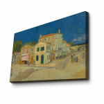 Reproduktsioon Kollane maja