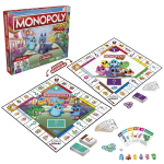 Lauam&auml;ng Hasbro Monopoly Junior 2 &uuml;hes lastele