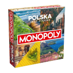 Lauam&auml;ng Monopoly Polska jest piękna ruudukujuline v&auml;ljaanne Hasbro