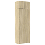hoiukapp, Sonoma tamm, 70 x 42,5 x 225 cm, tehispuit CFE22168