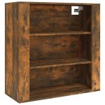 seinakapp，hoiukapp, suitsutatud tamm, 80x33x80 cm, tehispuit CFE35159