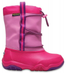 T&uuml;drukute saapad Crocs&trade; Swiftwater Waterproof Boot, Party Pink / Candy Pink