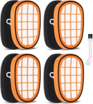 Jutyum 4 tk filter philips speedpro max tolmuimejale, fc6812 fc6813 fc6822 fc6823 fc6826 fc6723 fc6901-fc6904 xc7042 xc8045 xc8347 fc6827 fc6906 asendusfilter philips fc6906 5005/01 us