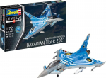 Revell mudel eurofighter typhoon - bavarian tiger - skaala 1:72 - detailne komplekt koos kokpiti ja &otilde;hu sisselaske alaga - sisaldab realistlikke t&otilde;ukej&otilde;u d&uuml;&uuml;se ja &scaron;assiid