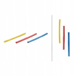 Hella Termokahanevate torude komplekt 60 osa, punane, kollane, n v&auml;rvi