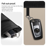 Spigen karastatud klaas FC iPhone 12 / iPhone 12 Pro, must