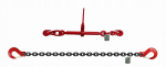 Keti pinguti 2-osaline 63 kn 6,3 t 10 mm 4,5 m