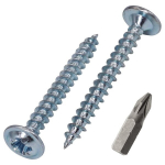 Tsingitud puidukruvid 3,5x30mm, 200 tk.
