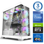 Arvuti INTOP AQUA i7-14700F 64GB DDR5 1TB SSD M.2 NVME+2TB RTX5060Ti 8GB no-OS