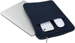 Jooeer 14-tolline s&uuml;learvutikott, &uuml;hildub Macbook Pro M2 M1 A2779 A2442 2023&ndash;2021, Chromebook s&uuml;learvuti 14-tollise &otilde;hukese veekindla kaitse&uuml;mbrisega p&otilde;rutuskindel &uuml;mbris k&auml;epideme ja esitaskuga, tumesinine