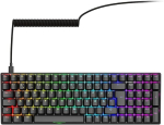 Sharkoon Sgk50 S2 Black, Rgb, Gateron Yellow