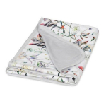 MATEX BAMBOO bambusest kahepoolne tekk 75x100 [TB0347_11] peonies