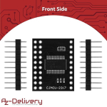 Azdelivery 3 x Mcp23017 pordi laiendaja 16-bitine I/o kahesuunaline laiendaja I2c jadaliidesega, &uuml;hildub Arduinoga, sisaldab e-raamatut