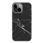 Evelatus iPhone 15 Plus Premium Silikoonkaitse Tr&uuml;kitud Disain Must